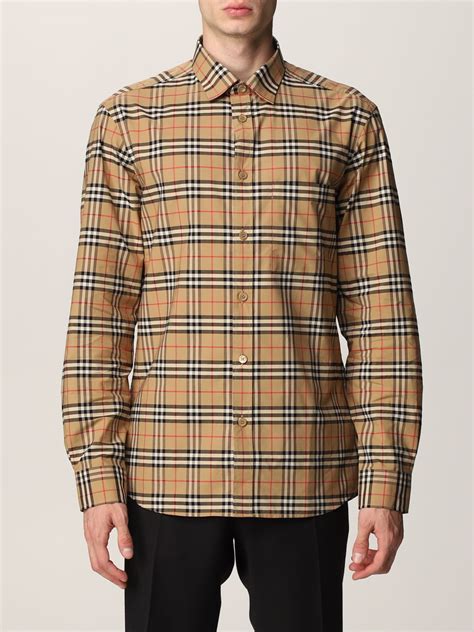 Burberry Hemd, Herrenhemden second